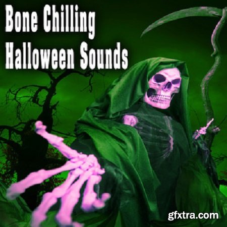 The Hollywood Edge Sound Effects Library Bone Chilling Halloween Sounds