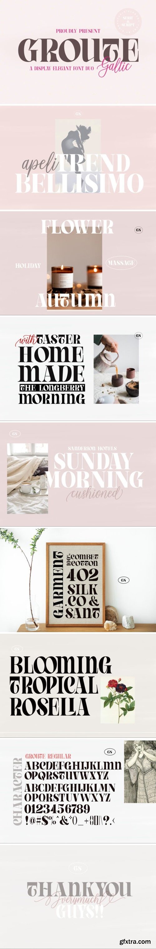 Groute Font