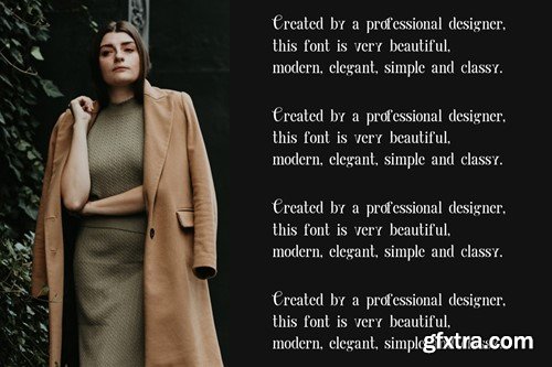 Qarefmu Elegant Serif Font F5HF9CF Qarefmu Elegant Serif Font F5HF9CF