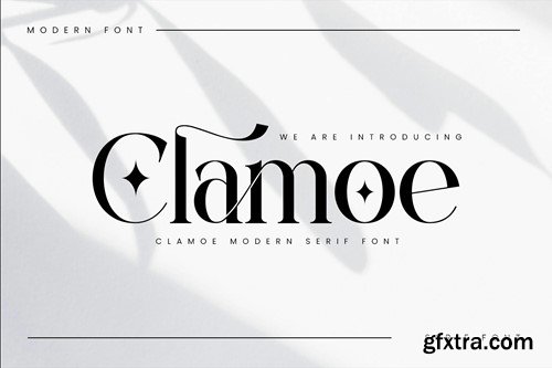 Clamoe Modern Serif Font 6XC7D39 Clamoe Modern Serif Font 6XC7D39