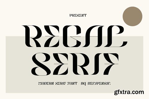 REGAL - Modern Serif Typeface VESNMPN REGAL - Modern Serif Typeface VESNMPN