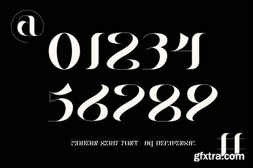 REGAL - Modern Serif Typeface VESNMPN REGAL - Modern Serif Typeface VESNMPN