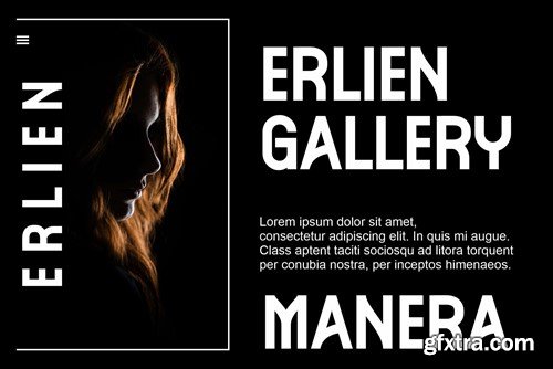 MANERA Elegant Sans Serif Typeface 36QTRN7 MANERA Elegant Sans Serif Typeface 36QTRN7