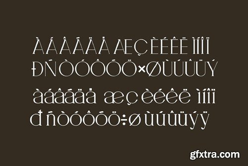 Sangeta Modern Serif Font LWZRU6J Sangeta Modern Serif Font LWZRU6J