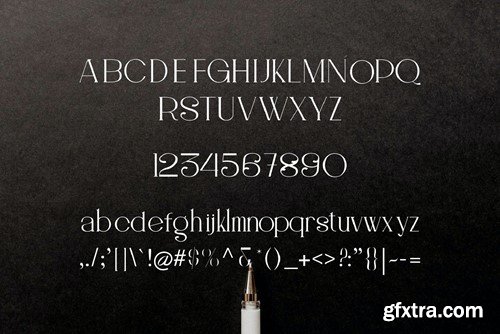 Sangeta Modern Serif Font LWZRU6J Sangeta Modern Serif Font LWZRU6J