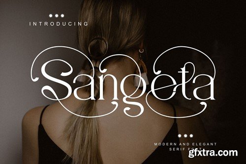 Sangeta Modern Serif Font LWZRU6J Sangeta Modern Serif Font LWZRU6J