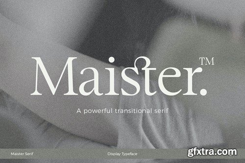 Maister//Display Serif 26HLLFR Maister//Display Serif 26HLLFR