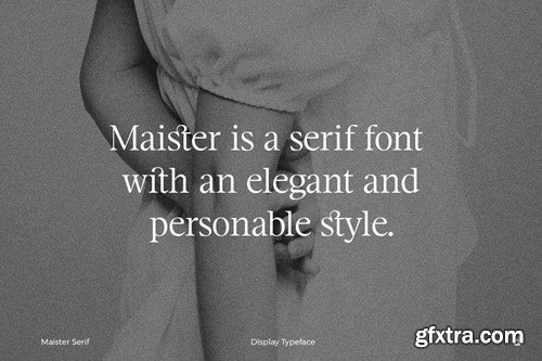 Maister//Display Serif 26HLLFR Maister//Display Serif 26HLLFR