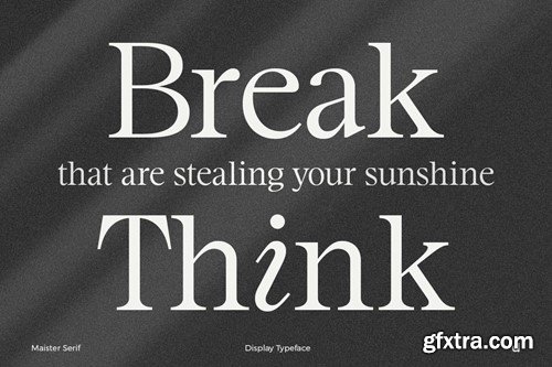 Maister//Display Serif 26HLLFR Maister//Display Serif 26HLLFR