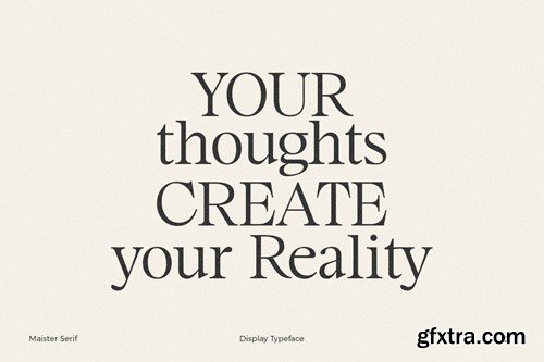 Maister//Display Serif 26HLLFR Maister//Display Serif 26HLLFR