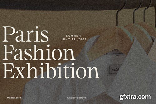 Maister//Display Serif 26HLLFR Maister//Display Serif 26HLLFR