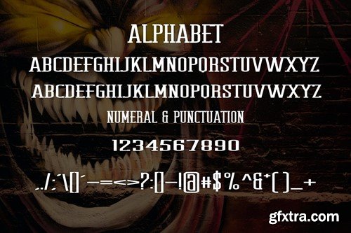 Vandemz Font J3LX936