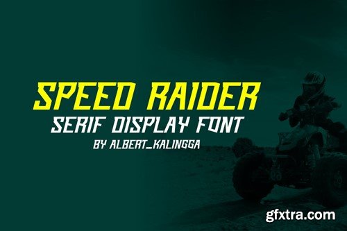 Speed Raider XY836R5