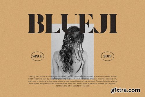 Gyeoul Elegant Serif Font Typeface 5N6YW73