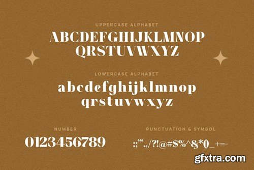 Gyeoul Elegant Serif Font Typeface 5N6YW73