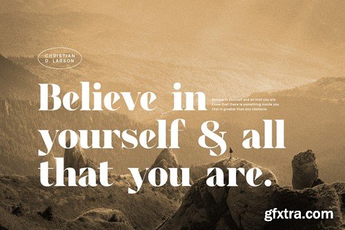 Gyeoul Elegant Serif Font Typeface 5N6YW73