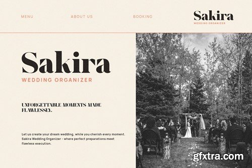 Gyeoul Elegant Serif Font Typeface 5N6YW73