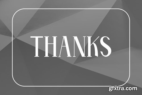 Ahguap Modern Font BA4PNF2