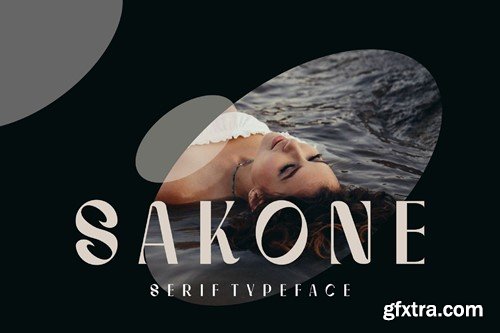 SAKONE Serif Typeface QHDLQVJ