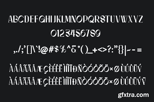 SAKONE Serif Typeface QHDLQVJ