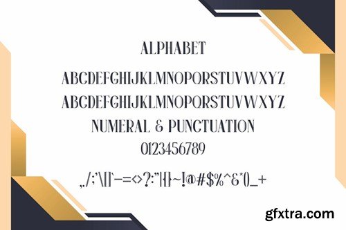 Baceki Serif Font B7WNJWT