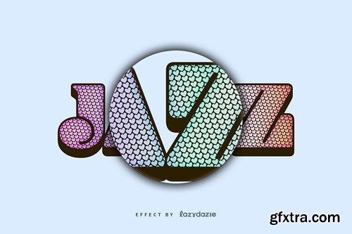 Colourful Bold Vector Text Effect Mockup 9USJT7C