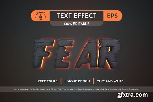 Night - Editable Text Effect, Font Style ZBHYUYA