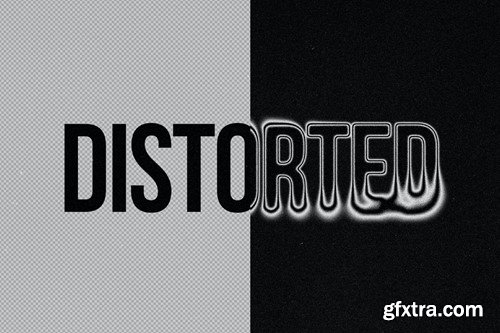 Blurry Ink Bleed Text Effect 765EWNB