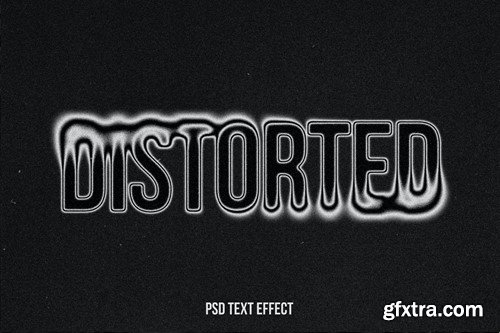 Blurry Ink Bleed Text Effect 765EWNB