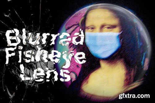 Blurred Fisheye Lens Photoshop Effect RETMGT7