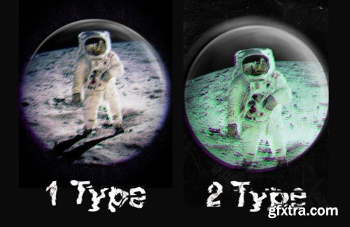 Blurred Fisheye Lens Photoshop Effect RETMGT7