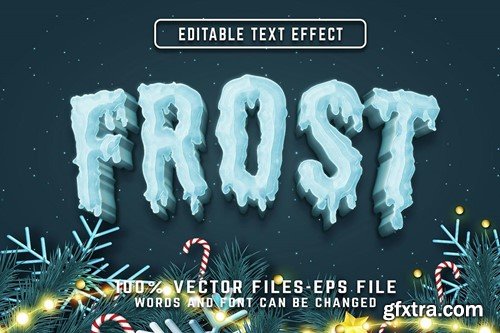 Winter Editable Text Effect Z47DQZW