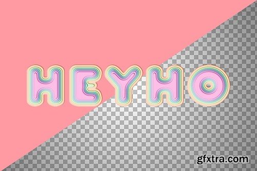 Heyho Text Effect ZMXUET6