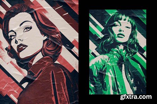 Oil Pop-Art Photo Effect DTETKXU Oil Pop-Art Photo Effect DTETKXU