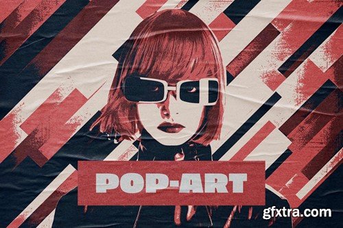 Oil Pop-Art Photo Effect DTETKXU Oil Pop-Art Photo Effect DTETKXU