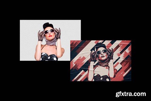 Oil Pop-Art Photo Effect DTETKXU Oil Pop-Art Photo Effect DTETKXU