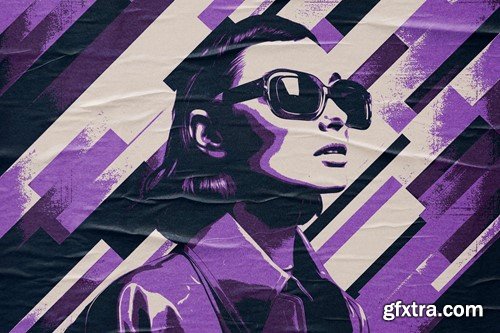 Oil Pop-Art Photo Effect DTETKXU Oil Pop-Art Photo Effect DTETKXU