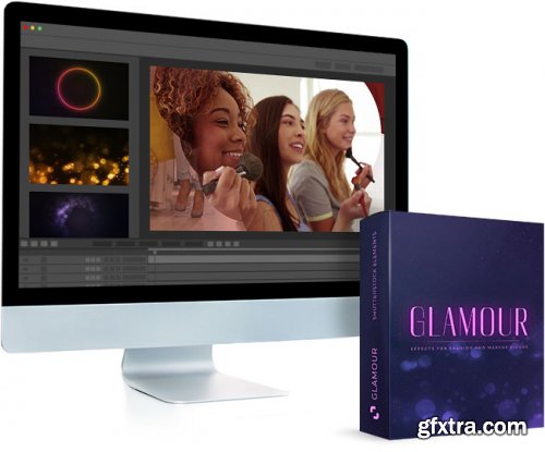 Glamour 100+ Effects for Fashion Videos