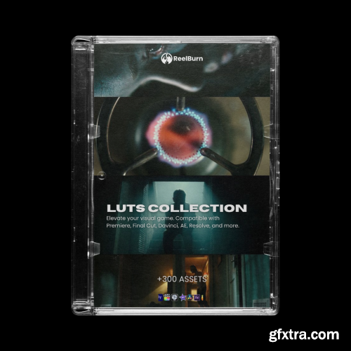 REELBURN Luts Collections