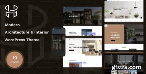 Themeforest - Hellix - Modern Architecture &amp; Interior Design WordPress Theme 37532706 v1.0.22 - Nulled