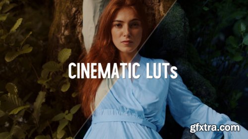 Cinematic Color LUTs (After Effects Presets)