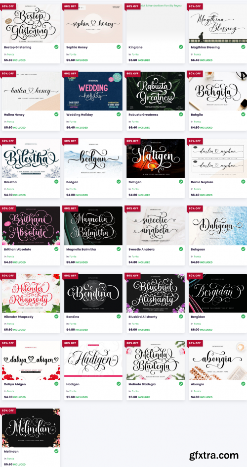 Absolute Font Collection