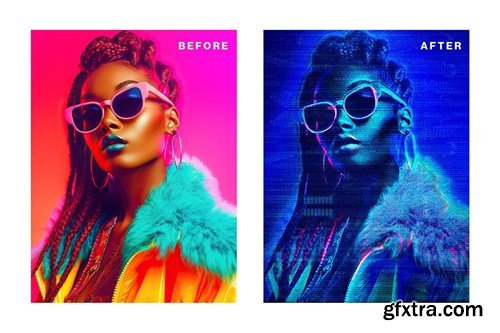 Hologram Photo Effect 8DM7MDW Hologram Photo Effect 8DM7MDW