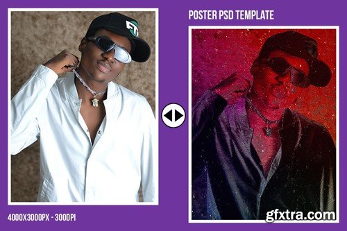 Square & Poster - Halftone Loops Effects Z8JGAUV