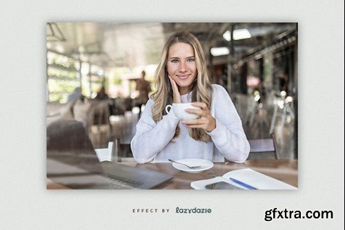 Glass Reflection Image Effect Mockup 3LLU4GE Glass Reflection Image Effect Mockup 3LLU4GE