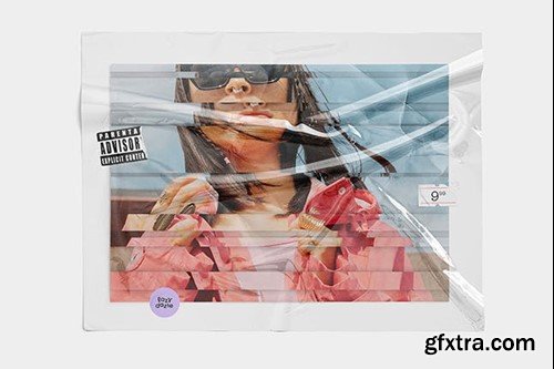 Linear Distortion PSD Photo Effect GVYPQXS