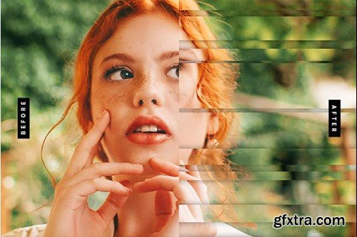 Linear Distortion PSD Photo Effect GVYPQXS