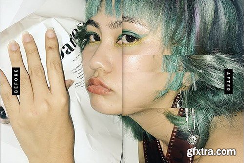 Linear Distortion PSD Photo Effect AL8SEG6