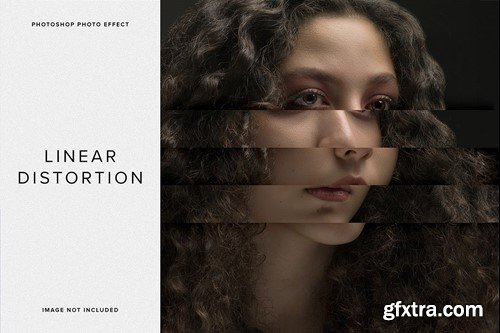 Linear Distortion PSD Photo Effect AL8SEG6