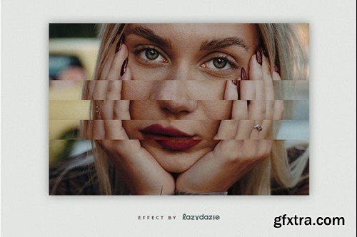 Linear Distortion PSD Photo Effect AL8SEG6